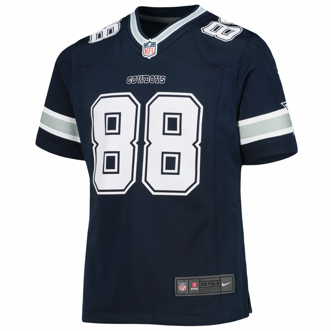 CeeDee Lamb Dallas Cowboys Girls Youth Game Jersey - Navy sale