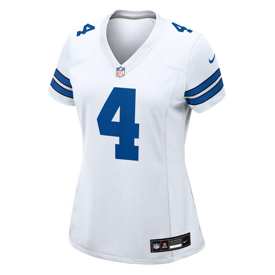 Dak Prescott Dallas Cowboys Women's Team Game Jersey - White on sale