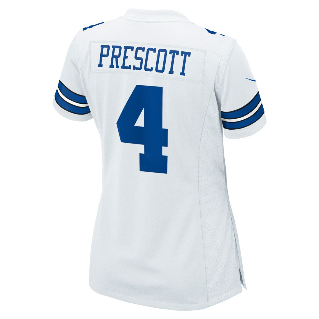 Dak Prescott Dallas Cowboys Women's Team Game Jersey - White on sale