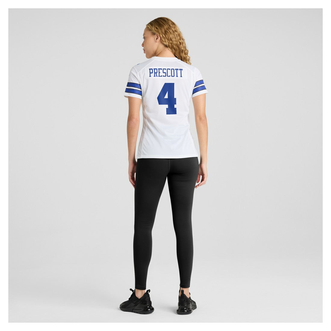 Dak Prescott Dallas Cowboys Women's Team Game Jersey - White on sale