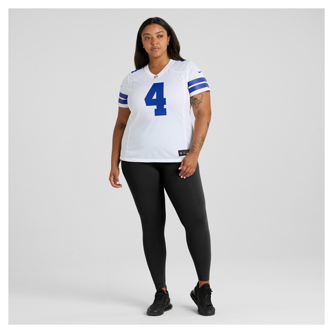 Dak Prescott Dallas Cowboys Women's Team Game Jersey - White on sale
