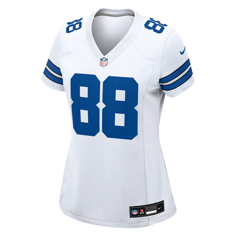 CeeDee Lamb Dallas Cowboys Women's Game Jersey - White discount