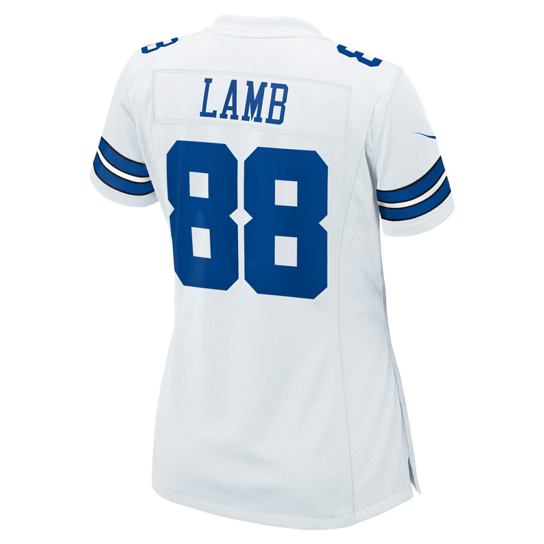 CeeDee Lamb Dallas Cowboys Women's Game Jersey - White discount