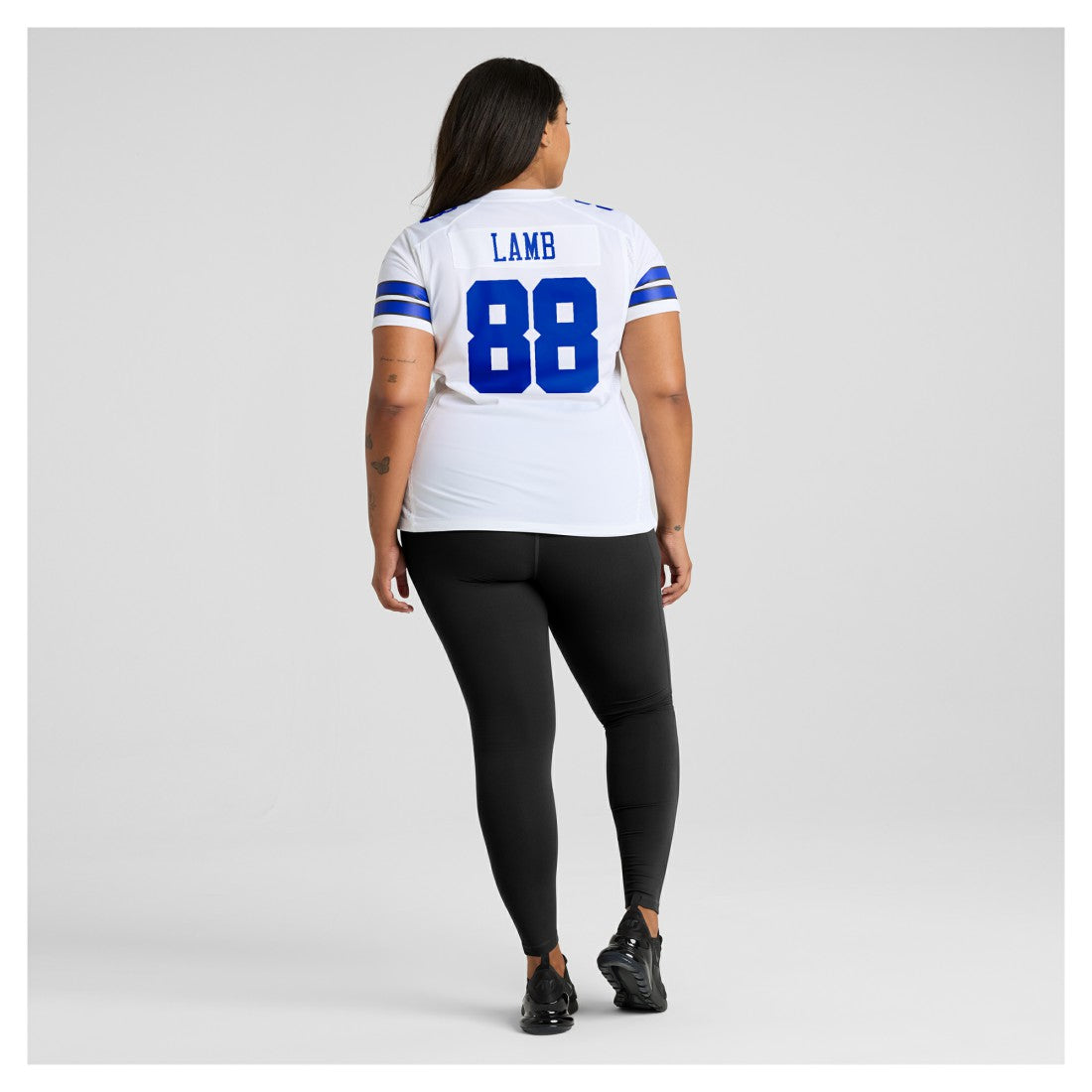 CeeDee Lamb Dallas Cowboys Women's Game Jersey - White discount