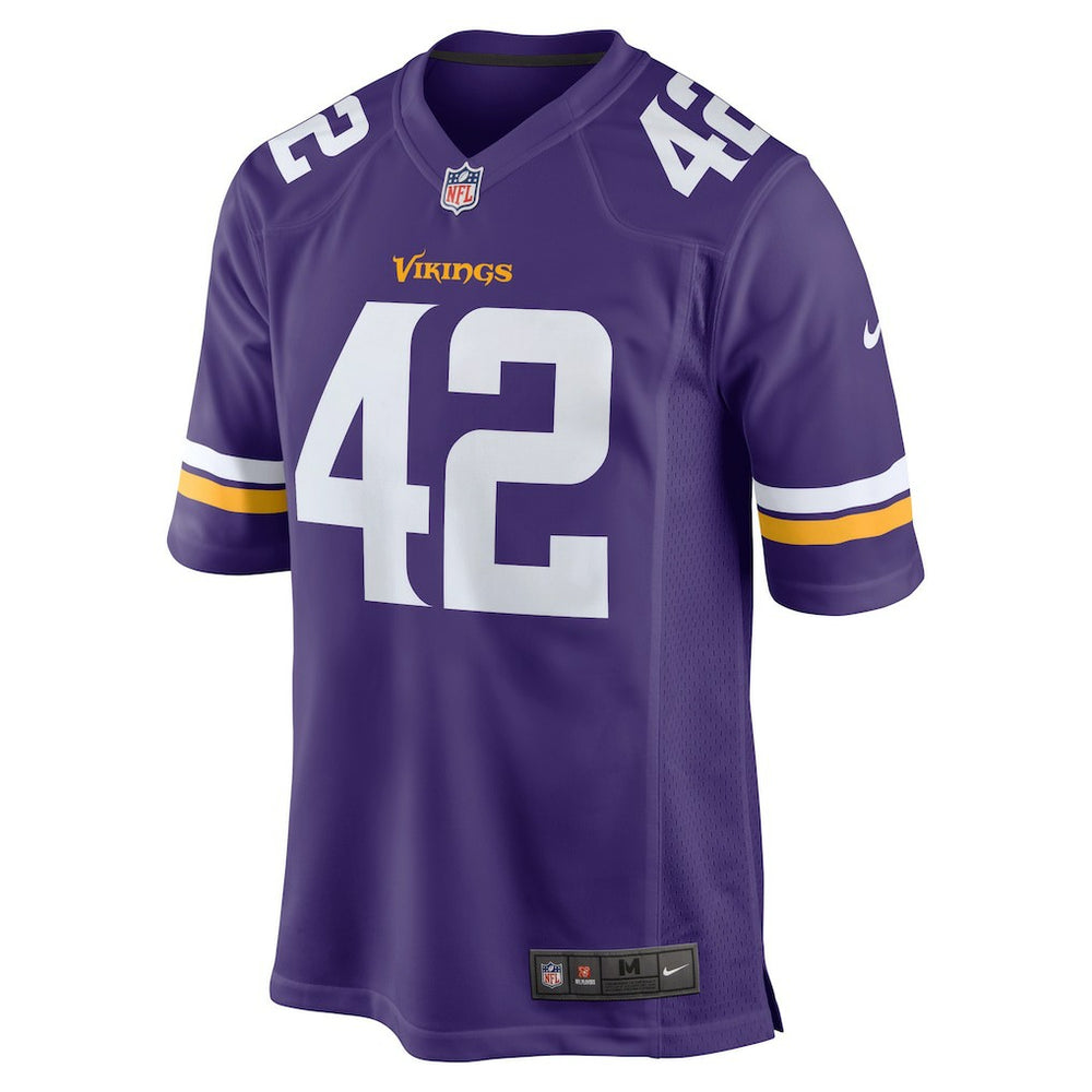 Andrew DePaola Minnesota Vikings Game Jersey - Purple sale