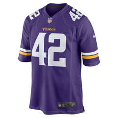Andrew DePaola Minnesota Vikings Game Jersey - Purple sale