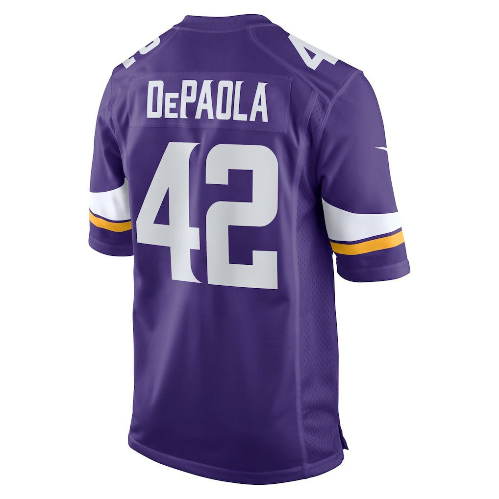 Andrew DePaola Minnesota Vikings Game Jersey - Purple sale