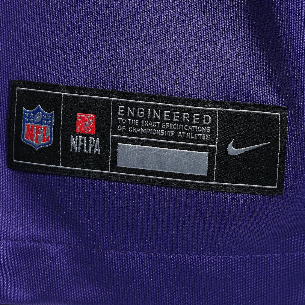 Andrew DePaola Minnesota Vikings Game Jersey - Purple sale