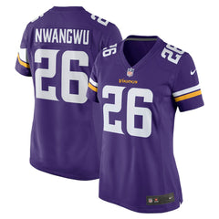 Kene Nwangwu Minnesota Vikings Women's Game Jersey - Purple online