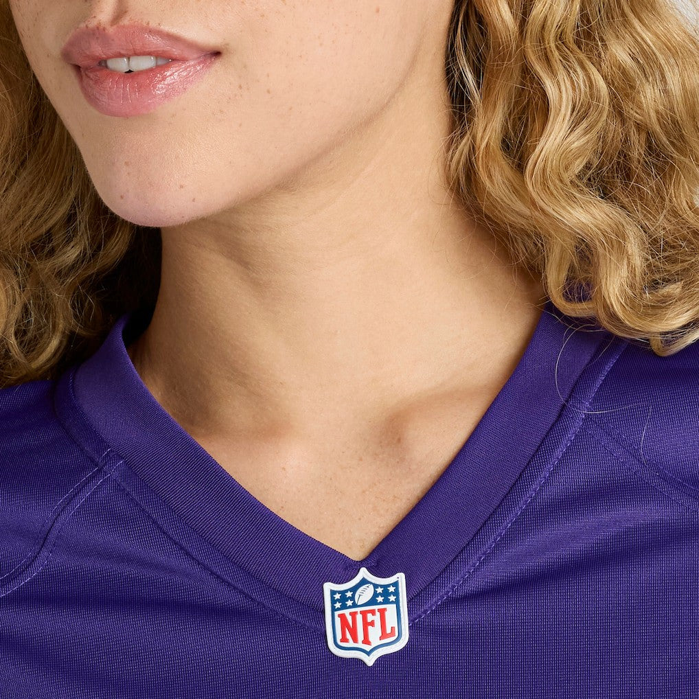 Kene Nwangwu Minnesota Vikings Women's Game Jersey - Purple online