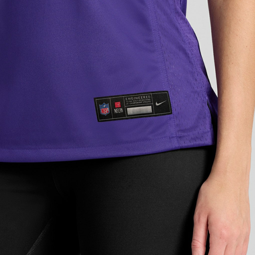 Kene Nwangwu Minnesota Vikings Women's Game Jersey - Purple online