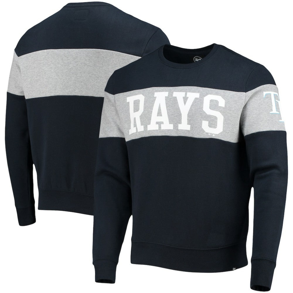 Tampa Bay Rays Interstate Pullover Sweatshirt Navy