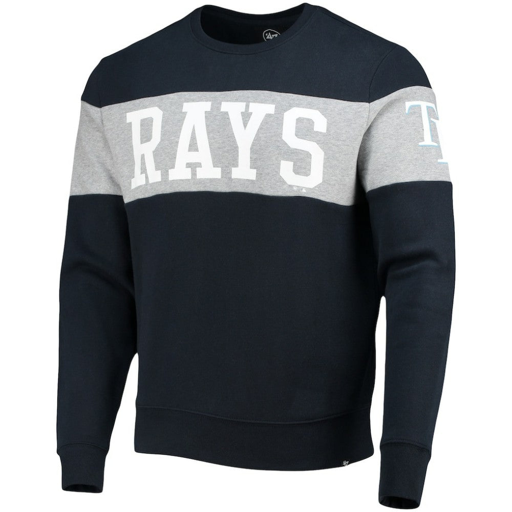 Tampa Bay Rays Interstate Pullover Sweatshirt Navy