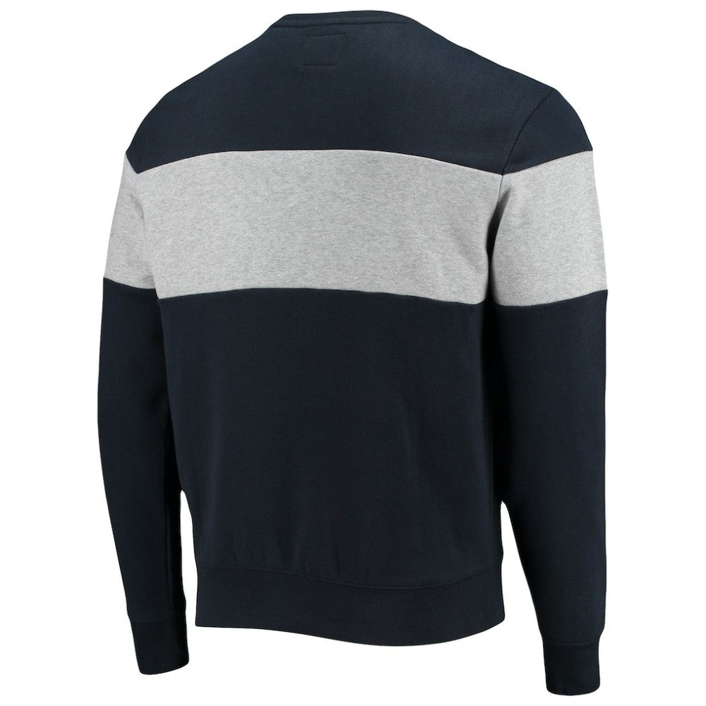 Tampa Bay Rays Interstate Pullover Sweatshirt Navy