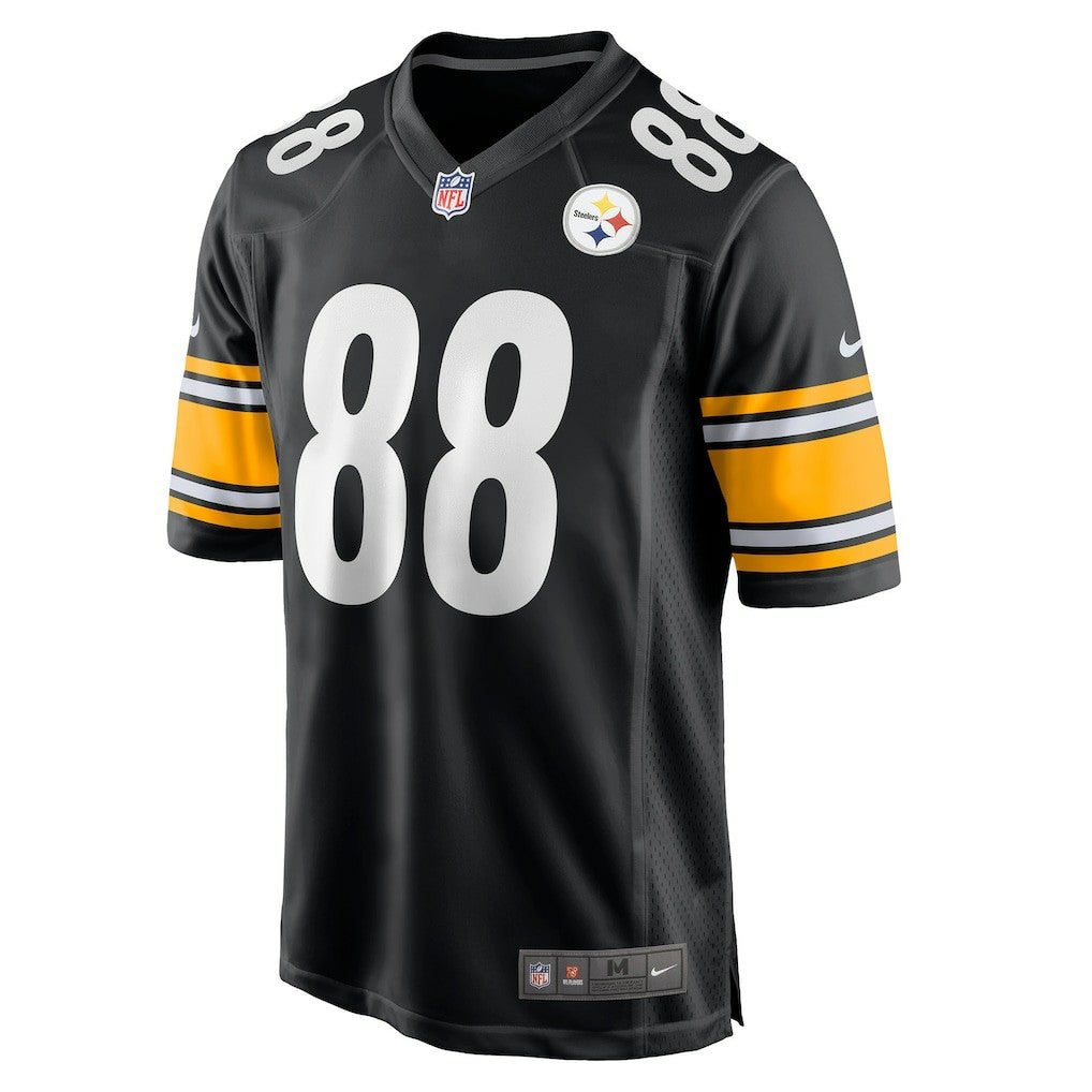 Pat Freiermuth Pittsburgh Steelers Game Jersey - Black on sale