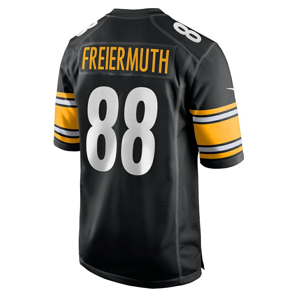 Pat Freiermuth Pittsburgh Steelers Game Jersey - Black on sale