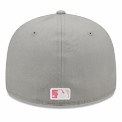 Baltimore Orioles 2022 Mother's Day On-Field Low Profile 59FIFTY Fitted Hat Gray