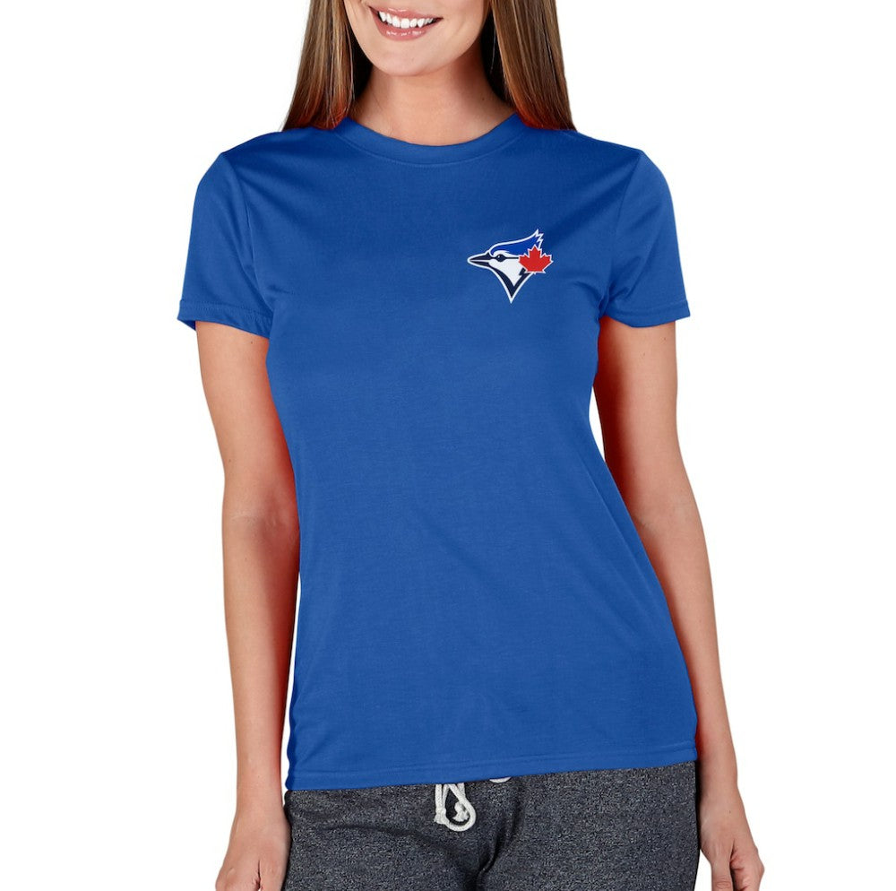 Toronto Blue Jays Concepts Sport Women's Marathon Knit Top Royal