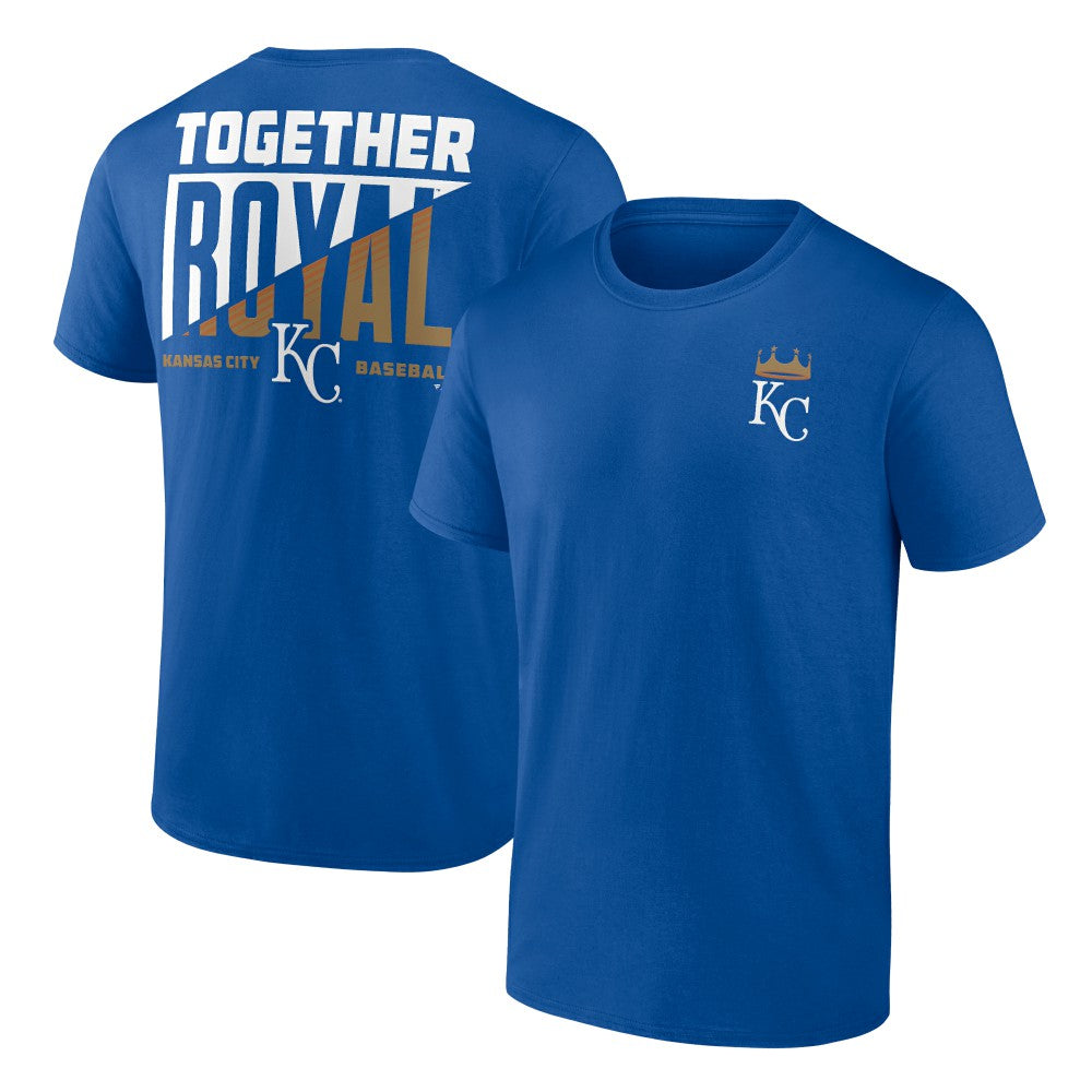 Kansas City Royals Hometown Collection Together T-Shirt Royal