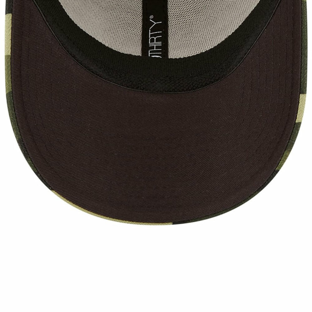 Chicago White Sox 2022 Armed Forces Day 39THIRTY Flex Hat Camo