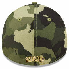 Chicago Cubs 2022 Armed Forces Day 39THIRTY Flex Hat Camo