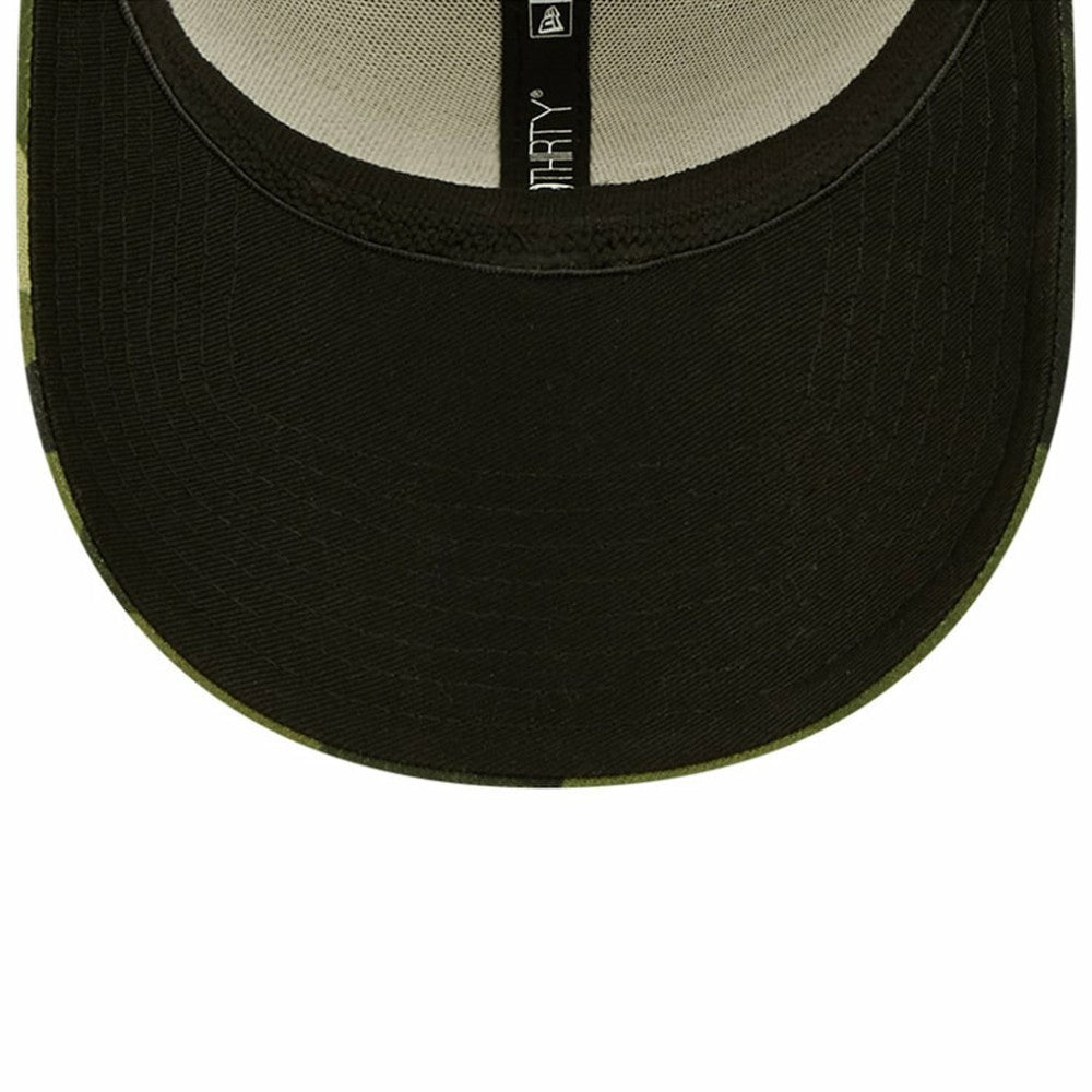 Colorado Rockies 2022 Armed Forces Day 39THIRTY Flex Hat Camo