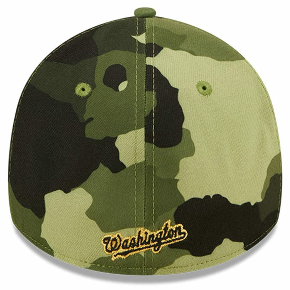 Washington Nationals 2022 Armed Forces Day 39THIRTY Flex Hat Camo