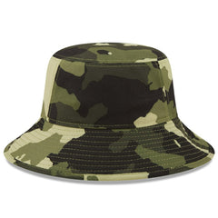 San Francisco Giants 2022 Armed Forces Day Bucket Hat Camo