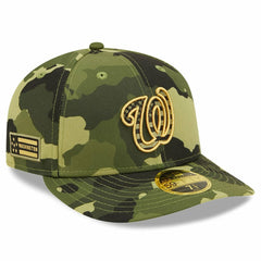 Washington Nationals 2022 Armed Forces Day On-Field Low Profile 59FIFTY Camo