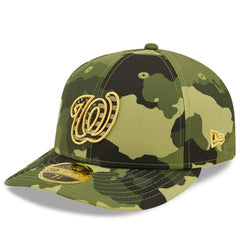 Washington Nationals 2022 Armed Forces Day On-Field Low Profile 59FIFTY Camo