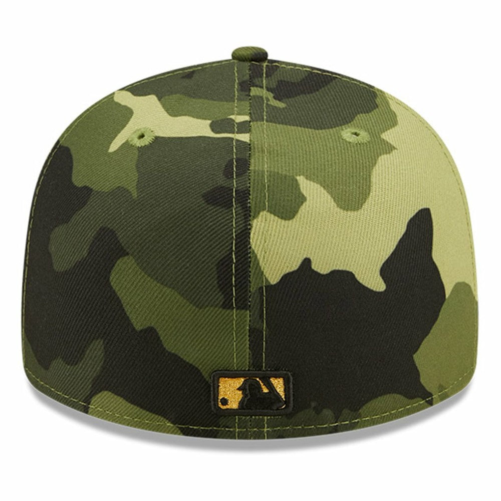 Washington Nationals 2022 Armed Forces Day On-Field Low Profile 59FIFTY Camo
