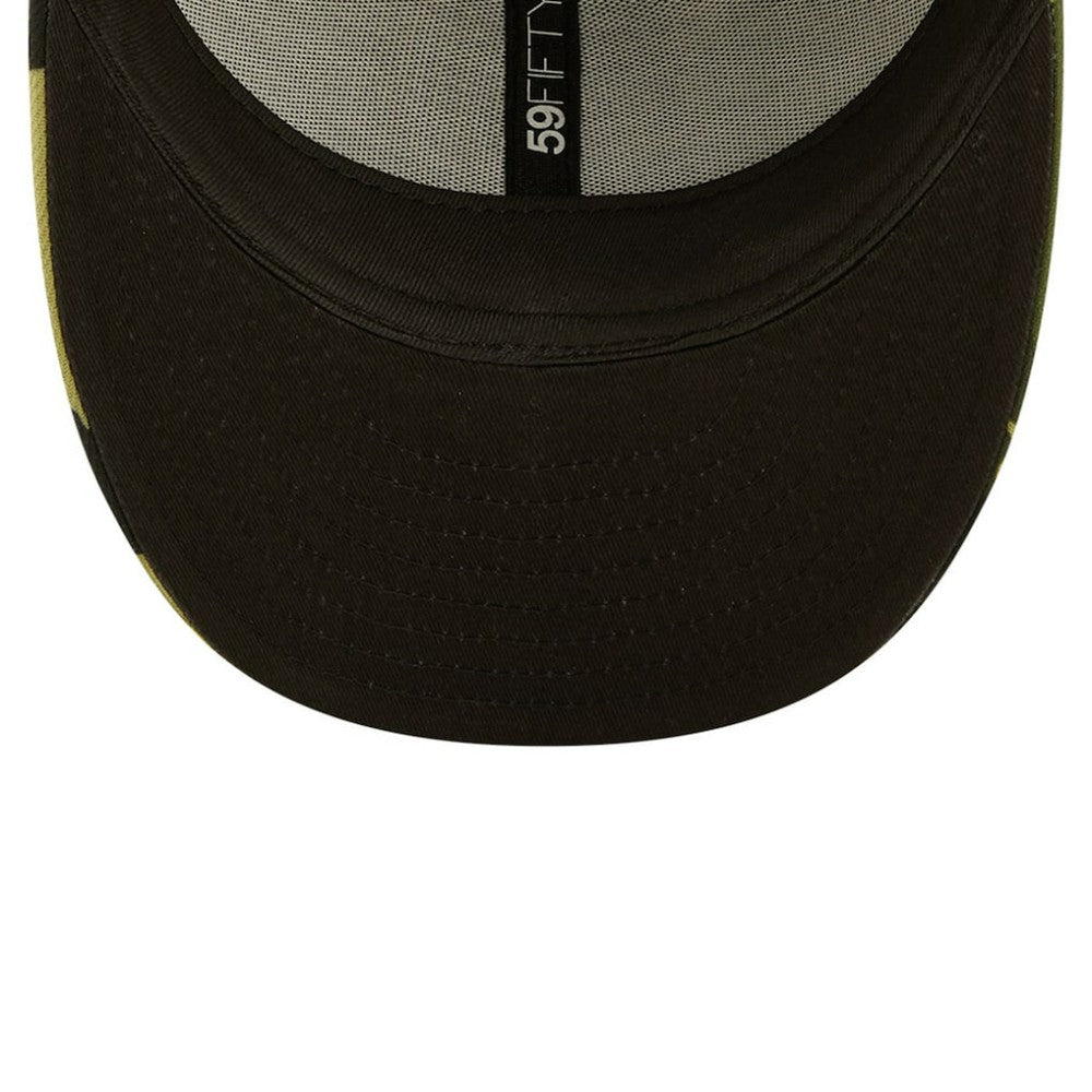 Washington Nationals 2022 Armed Forces Day On-Field Low Profile 59FIFTY Camo
