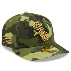 Chicago White Sox 2022 Armed Forces Day On-Field Low Profile 59FIFTY Camo