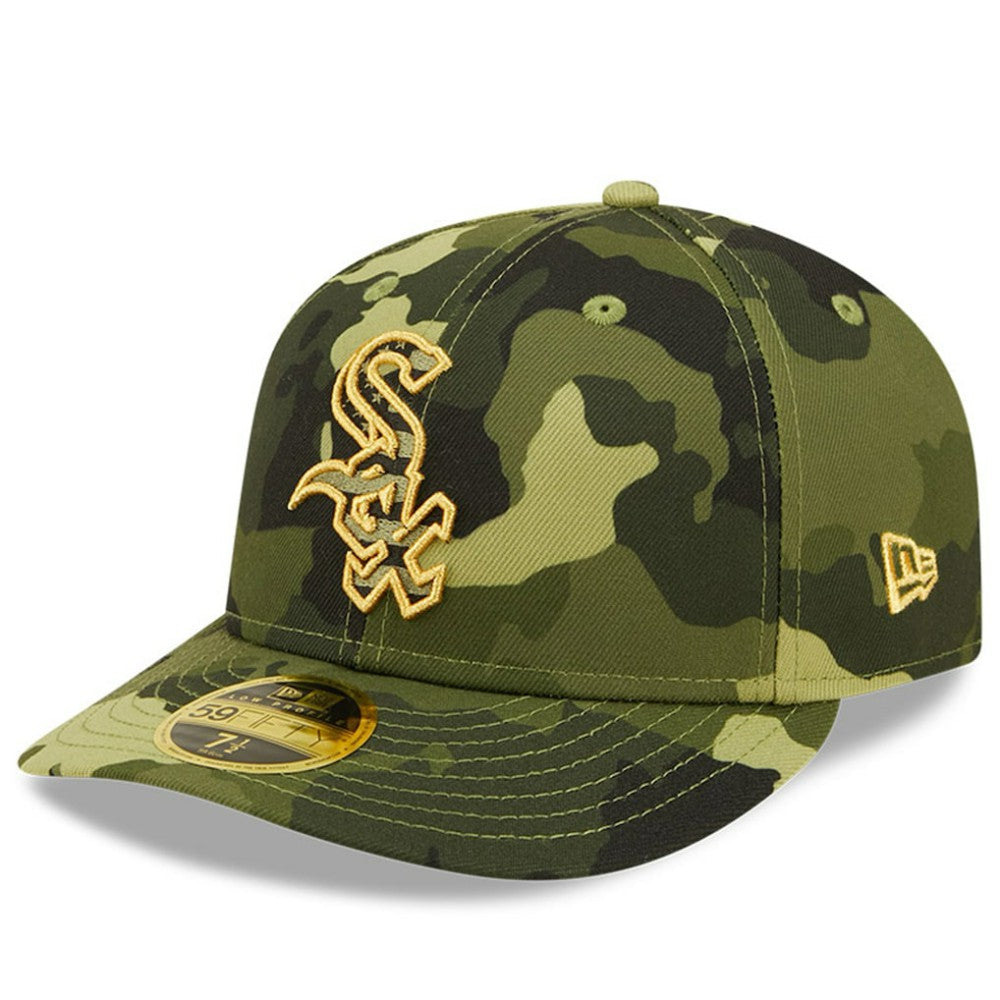 Chicago White Sox 2022 Armed Forces Day On-Field Low Profile 59FIFTY Camo
