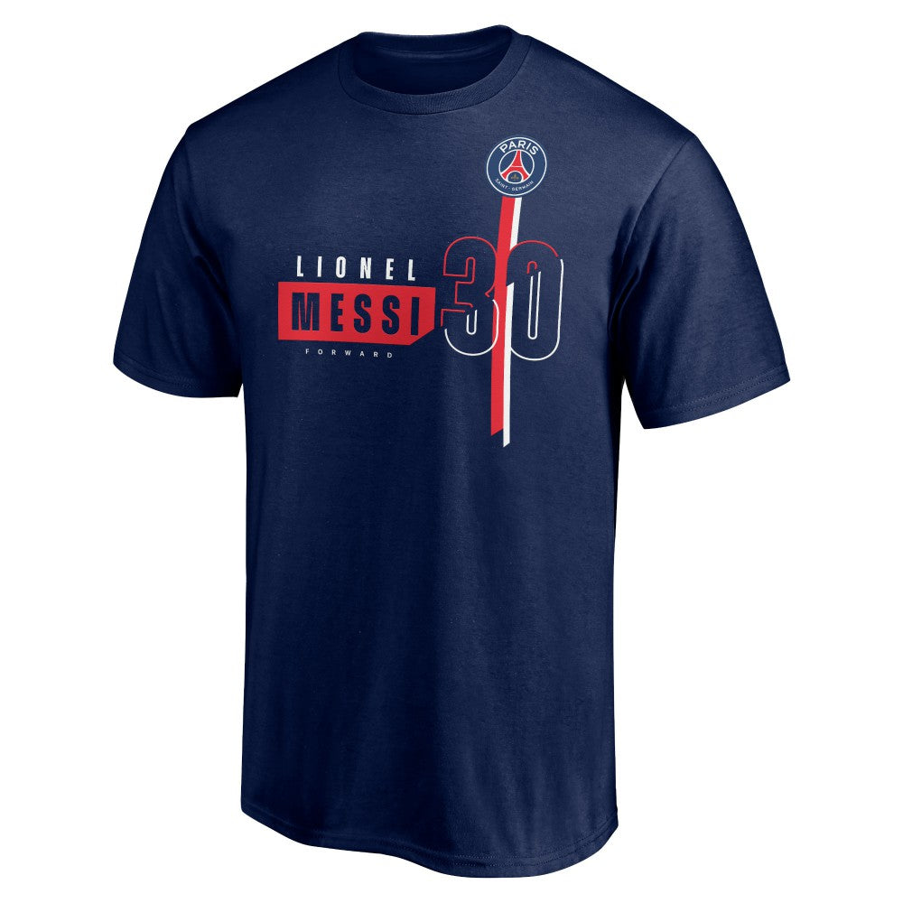 Lionel Messi Paris Saint-Germain Player T-Shirt - Navy sale