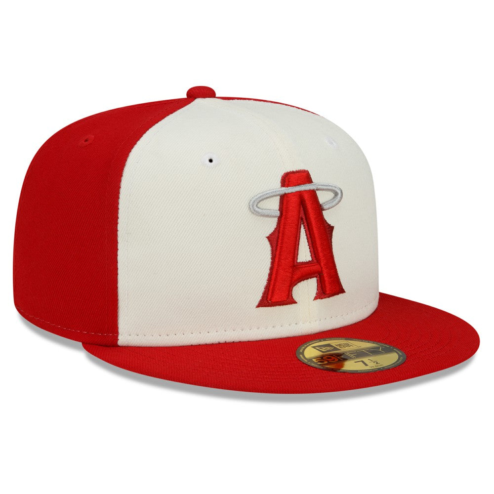 Los Angeles Angels 2022 City Connect 59FIFTY Fitted Hat Red