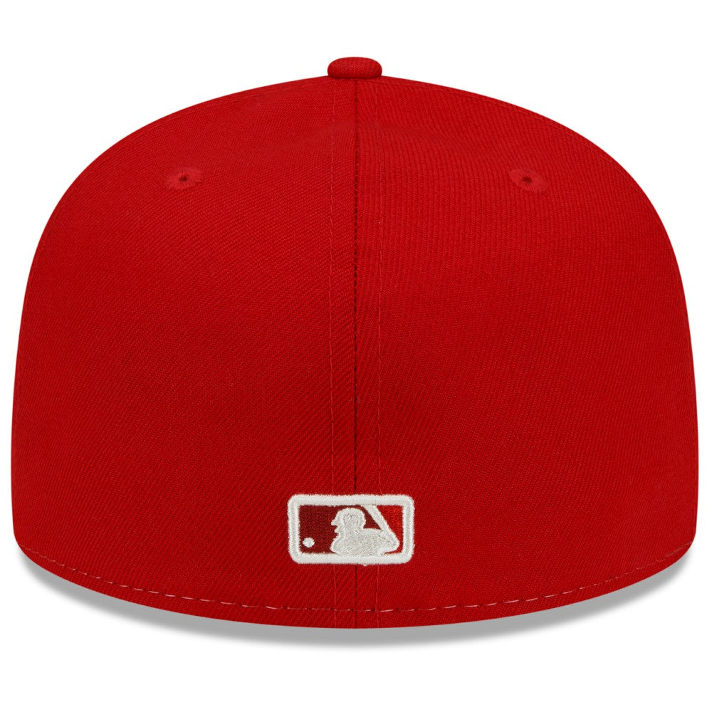 Los Angeles Angels 2022 City Connect 59FIFTY Fitted Hat Red