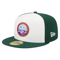 Colorado Rockies 2022 City Connect 59FIFTY Fitted Hat White