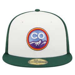 Colorado Rockies 2022 City Connect 59FIFTY Fitted Hat White