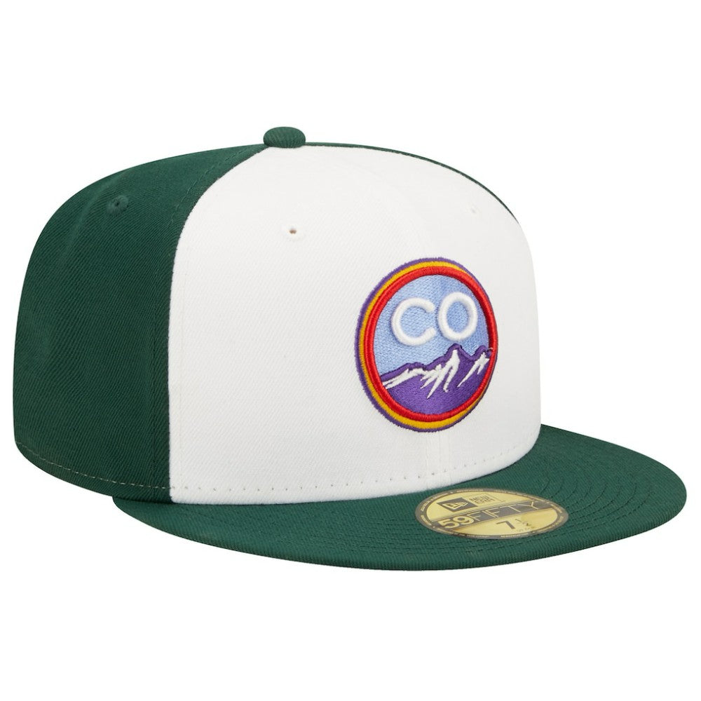 Colorado Rockies 2022 City Connect 59FIFTY Fitted Hat White