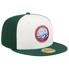 Colorado Rockies 2022 City Connect 59FIFTY Fitted Hat White