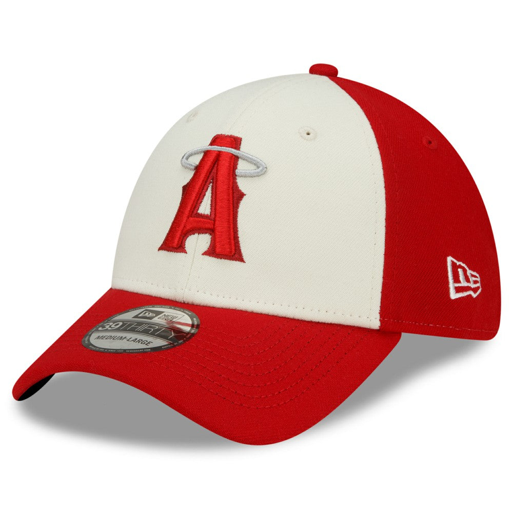 Los Angeles Angels 2022 City Connect 39THIRTY Flex Hat White