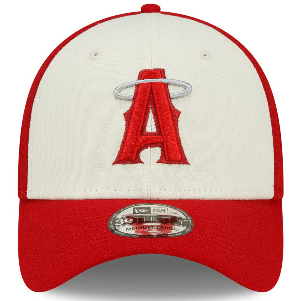 Los Angeles Angels 2022 City Connect 39THIRTY Flex Hat White