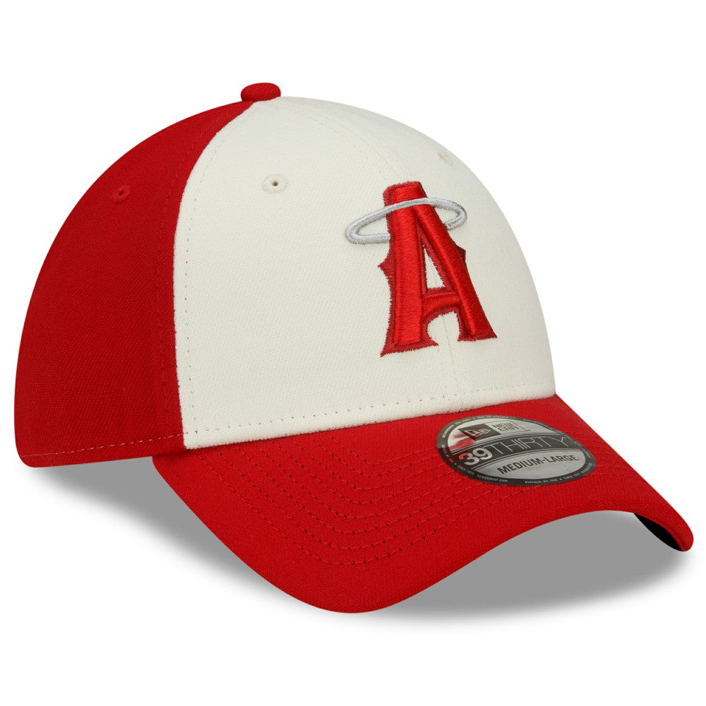 Los Angeles Angels 2022 City Connect 39THIRTY Flex Hat White