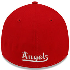 Los Angeles Angels 2022 City Connect 39THIRTY Flex Hat White