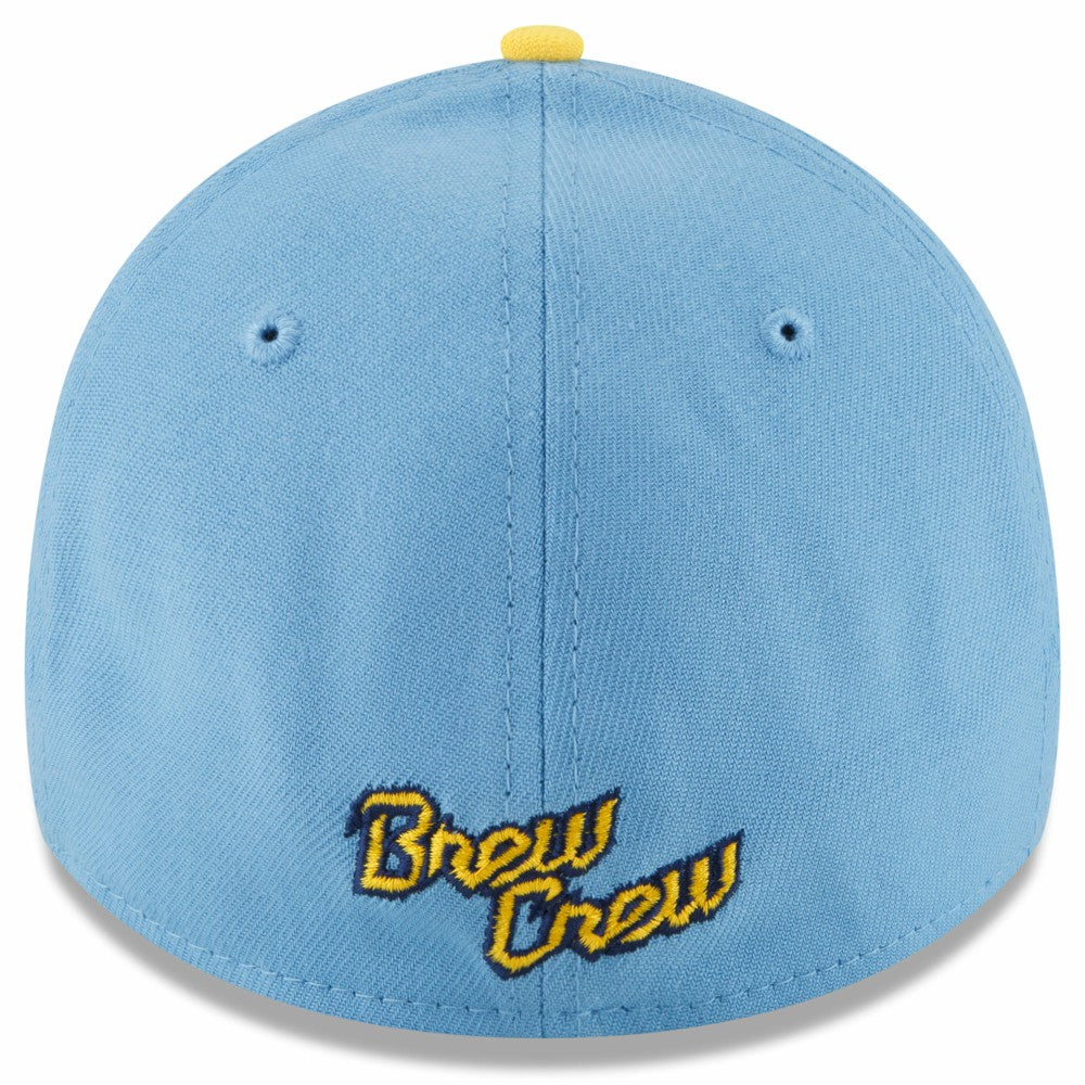 Milwaukee Brewers 2022 City Connect 39THIRTY Flex Hat Powder Blue