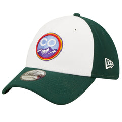Colorado Rockies 2022 City Connect 39THIRTY Flex Hat White
