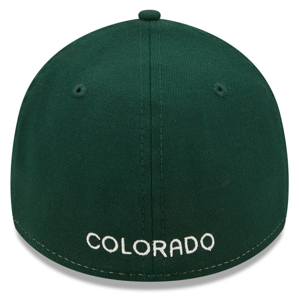 Colorado Rockies 2022 City Connect 39THIRTY Flex Hat White