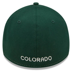 Colorado Rockies 2022 City Connect 39THIRTY Flex Hat White