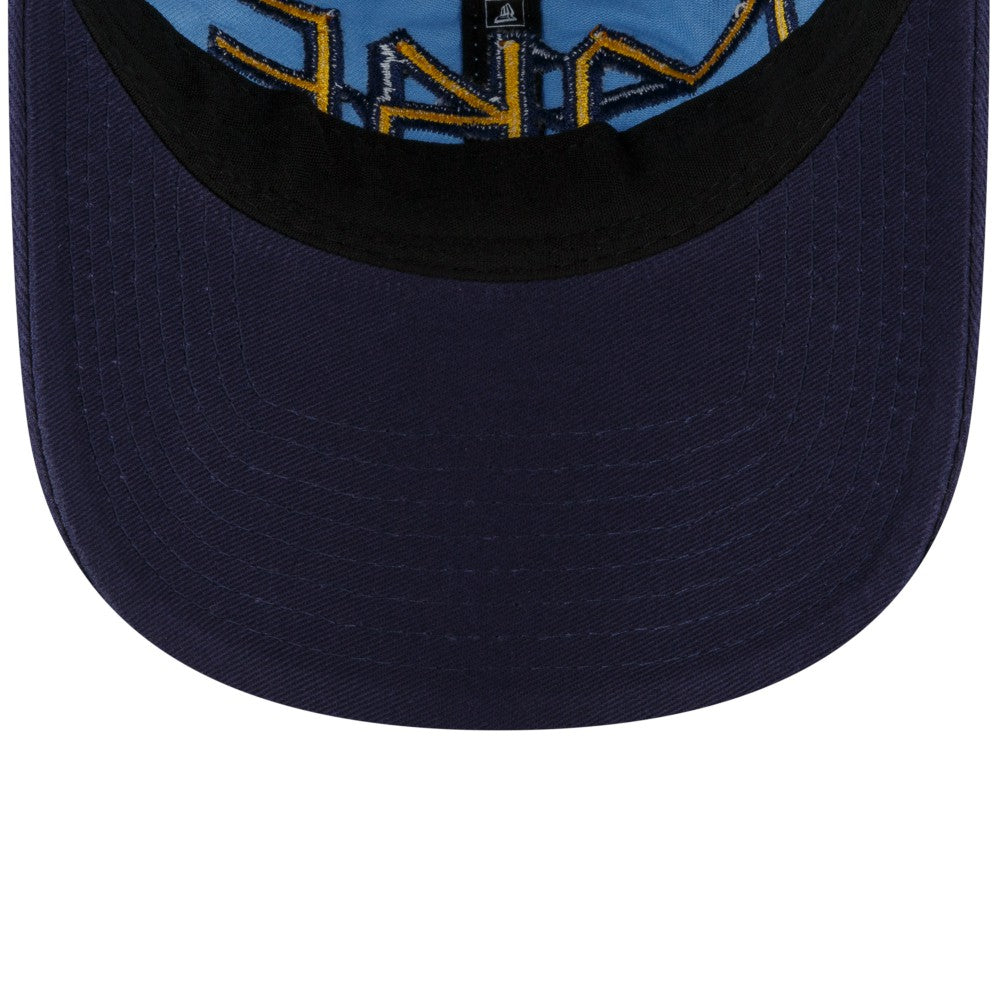 Milwaukee Brewers 2022 City Connect 9TWENTY Adjustable Hat Powder Blue
